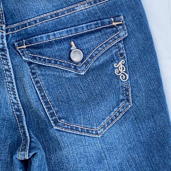 Jessica Simpson skinny boot  jeans size 25 short - Picture 5 of 11